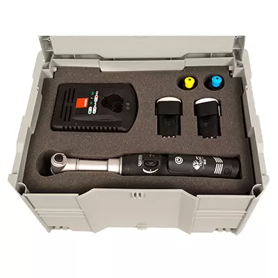 HR81ML/BLX Rupes IBrid полировальная машинка с набором для полировки, 30мм