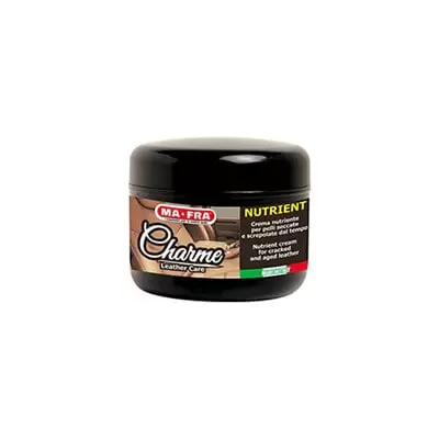 H0728 MA-FRA Charme Leather Care Nutrient питательный защитный крем для кожи, 150мл