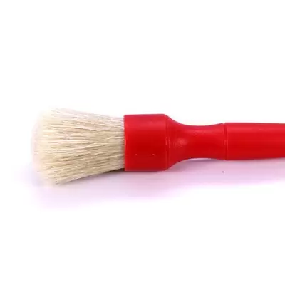 MCY-00027 Detail Factory Boar Detailing Brush Large Red кисть большая из ворса кабана