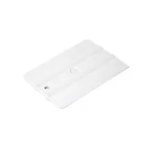 21910586 Uzlex ракель простой 80 М2 снег 4" серия WRAP, 100x75мм