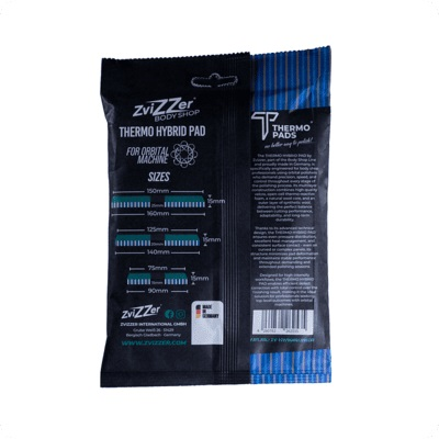 ZV-HW00014015GN ZviZZer Thermo Hybrid 15 гибридный твердый круг, 140/15/125мм