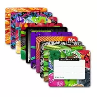 FHA028 Foam Heroes Measure Sticker Pack набор стикеров (10шт), 8х7см