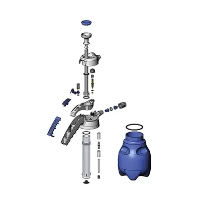 Marolex Axel 2000 ручной пеногенератор для щелочей, 2л