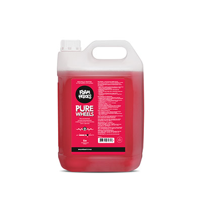 FHB142 Foam Heroes Pure Wheels концентрированный очиститель шин и дисков, 5л
