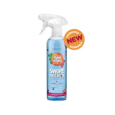 FHB108 Foam Heroes Swipe Interior квик-детейлер для интерьера мармеладные мишки, 500мл
