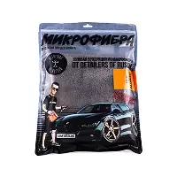 Detailers of Russia Terabyte Mini микрофибра для сушки 40х40см, 1100г/м2