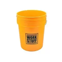 Work Stuff Bucket ведро для мойки желтое, 20л