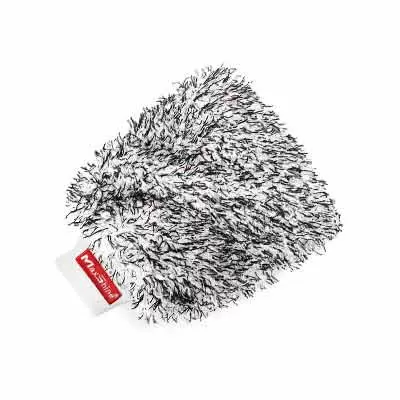 1130004W MaxShine Microfiber Wash Mitt Dual Coloured микрофибровая варежка для мойки автомобиля