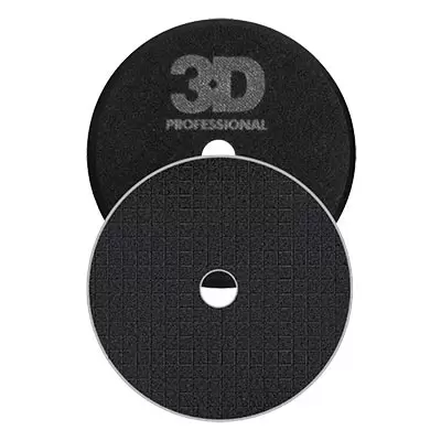 K-58SBK 3D Black Spider Finishing Pad поролоновый полировальный круг мягкий, 203мм