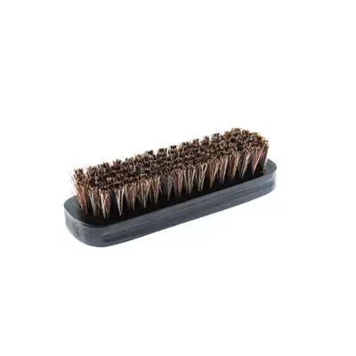 SS783 Shine Systems Leather Brush щетка для чистки кожи с натуральной щетиной