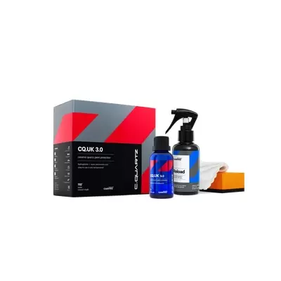 10CQK30K CarPRO CQuartz UK 3.0 RUS Edition Kit керамическое покрытие (набор), 30мл