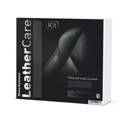 SS809 Shine Systems LeatherCare Kit набор для ухода за кожей