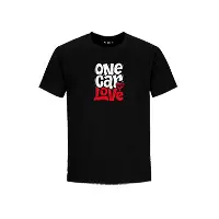 HI01 Hero Inside One Car One Love футболка черная, размер S