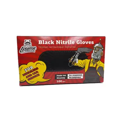 LERATON BNG нитриловые перчатки размер XL, 100шт