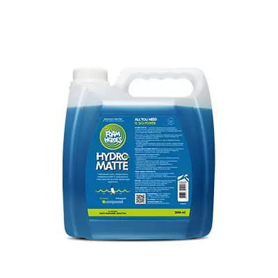 FHB122 Foam Heroes Hydro Matte матовое чернение шин c SiO2, 3л