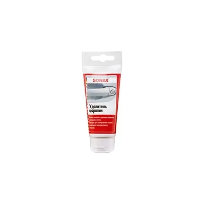 320100 SONAX Abrasive Paste шлиф-паста для удаления царапин (антицарапин), 75мл