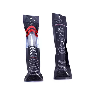 MCY-00084 Detail Factory Brush-TriGrip Small Synthetic Gray кисть малая синтетическая