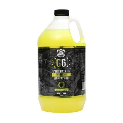 LERATON G6 очиститель двигателя диэлектрик, 3.8л
