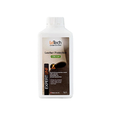 LeTech Leather Protection Cream X-GUARD кондиционер для кожи, 1л