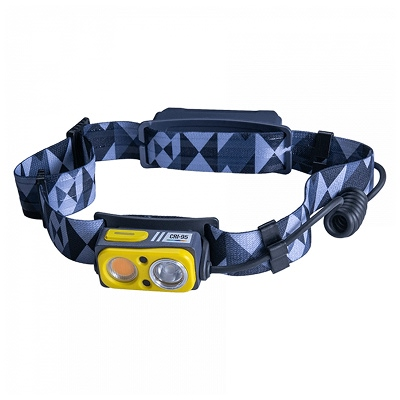 Au-02395800 Autech налобный аккумуляторный фонарь, CRI 95+, 700Lm