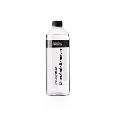 SS878 Shine Systems Glue&StainRemover мощный очиститель от клея и краски, 750мл