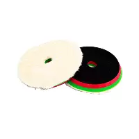 LERATON WPF150 меховой полировальник на поролоне, 130/150мм