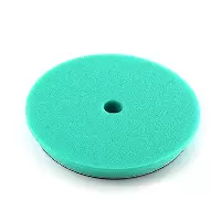 SS556 Shine Systems DA Foam Pad Green полировальный круг экстра твердый зеленый, 155мм