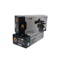 JSN908 Jeta PRO износостойкие нитриловые перчатки, цвет черный M (100шт)