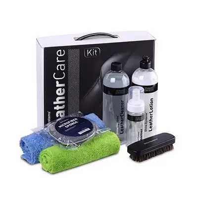 SS809 Shine Systems LeatherCare Kit набор для ухода за кожей