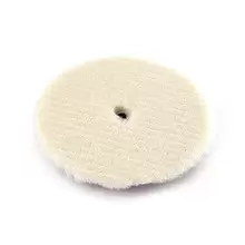 SS542 Shine Systems Stripy Wool Pad полировальный круг из стриженого меха, 130мм