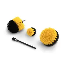 Au-279 Autech набор щеток-насадок на дрель с удлинителем (3шт)