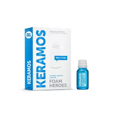 FHB078 Foam Heroes Keramos керамическое покрытие для ЛКП автомобиля, 15мл