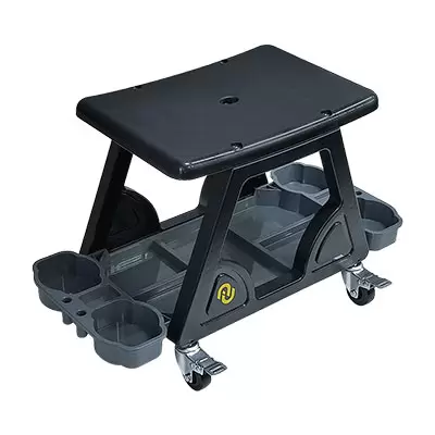 Au-1056 Autech пластиковый стул детейлера на колесиках