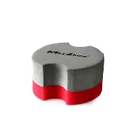 9011002 MaxShine Foam Waxing Applicator Rubber Backed аппликатор для нанесения составов