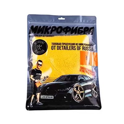 Detailers of Russia Plushbyte Pro плюшевая микрофибра 40х40см, 500г/м2