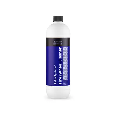 SS591 Shine Systems Tire&Wheel Cleaner очиститель резины и колес, 900мл
