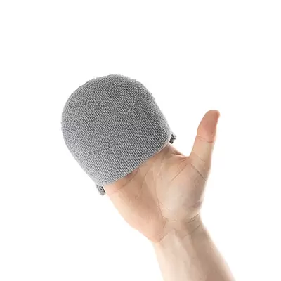 SS871 Shine Systems Microfiber Sponge микрофибровый аппликатор для нанесения составов