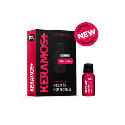 FHB109 Foam Heroes Keramos+ керамическое покрытие для ЛКП автомобиля, 15мл