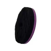 DP00015510HC ZviZZer Doodle Woolpad черный меховой круг, 155/25/155мм