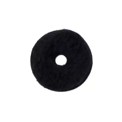 DP00008010HC ZviZZer Doodle Woolpad черный меховой круг, 80/25/80мм