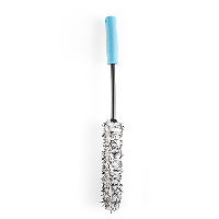 SS782 Shine Systems MicroSoft Wheel Brush Slim плоская микрофибровая щетка для чистки дисков, 50см