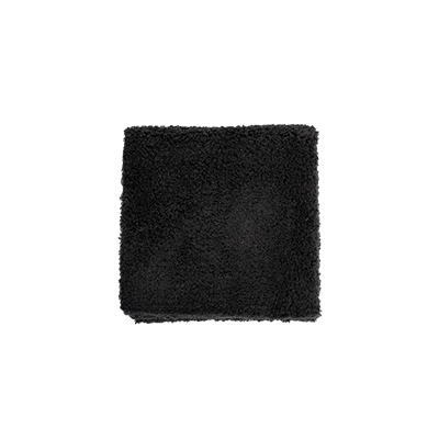 LERATON MF6 BLACK JACK плюшевая полировальная микрофибра, 40x40см