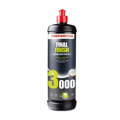 Menzerna FF 3000 финишная полировальная паста для удаления голограмм, 1л