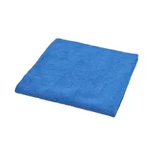 MFT-SL400-BE A302 Scratchless Microfibre Cloth Blue микрофибра безворсовая 40x40см, 400г/м2