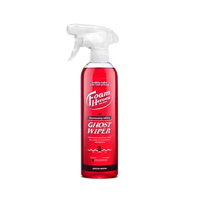 FHL005 Foam Heroes Ghost Wiper Anniversary очиститель-консервант для ухода за интерьером, 500мл
