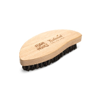 FHA077 Foam Heroes Natural Boar's Hair Brush щетка для очистки кожи, 12.5x5.2см