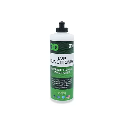 910OZ16 3D LVP Conditioner кондиционер для кожи, винила и пластика, 473мл