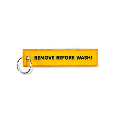 FHA031 Foam Heroes Remove Before Wash ремувка желтая, 13х3см
