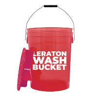 LERATON WASH BUCKET ведро для мойки с сепаратором красное, 20л