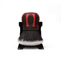 GWBB-65 Glosswork Ball Brush большая кисть с косметическим ворсом